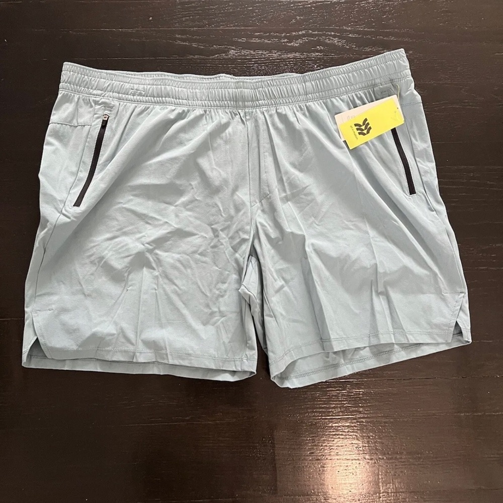 All In Motion Size XXL Stretch Woven
Short Bluewith Pockets